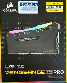 Corsair Vengeance RGB PRO 16GB (2x8GB) DDR4