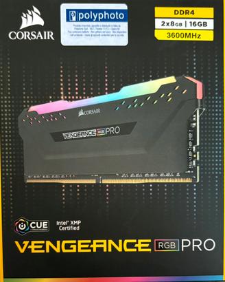 Corsair Vengeance RGB PRO 16GB (2x8GB) DDR4