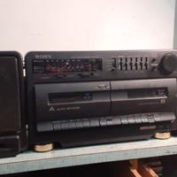 Radio lettore cassette vintage sony CFS 710L