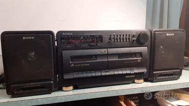 Radio lettore cassette vintage sony CFS 710L