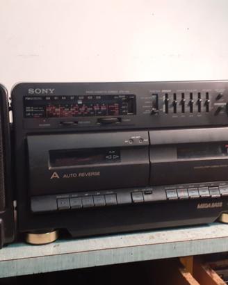 Radio lettore cassette vintage sony CFS 710L