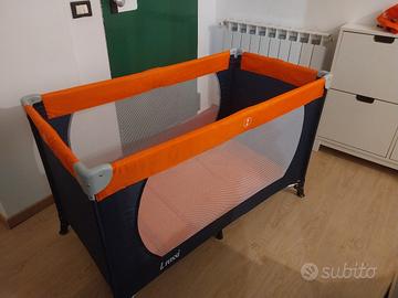 Lettino da campeggio + materasso