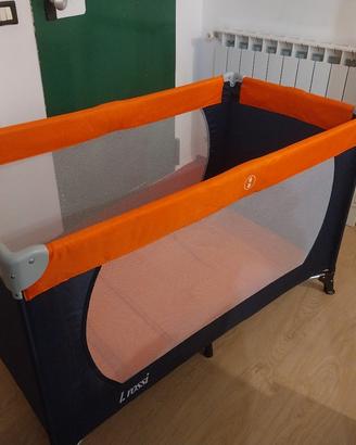 Lettino da campeggio + materasso