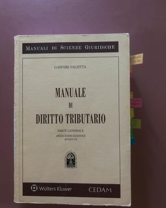 Falsitta diritto tributario pt. generale/speciale
