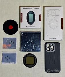 Kit Freewell Filmmaker iPhone 15 Pro + VND Mist