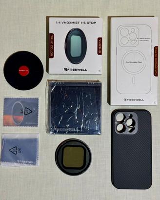 Kit Freewell Filmmaker iPhone 15 Pro + VND Mist