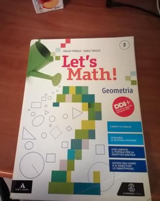 Libri Let's math! Vol2
