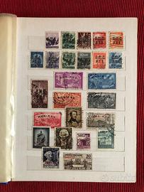 Album francobolli antichi