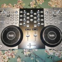 Hercules 4mix console controller DJ professionale