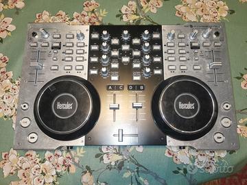 Hercules 4mix console controller DJ professionale