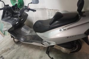 moto Honda jazz 250