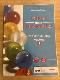 I colori della matematica, edizione azzurra