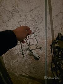 palo antenna estendibile  a 4 metri