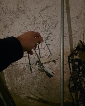 palo antenna estendibile  a 4 metri