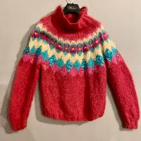 Pullover Blumarine collo ampio