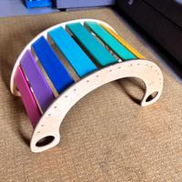 Rainbow Rocker Montessori