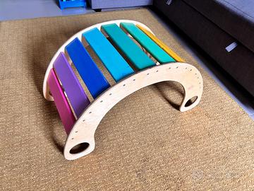 Rainbow Rocker Montessori