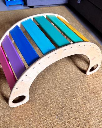 Rainbow Rocker Montessori