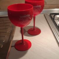2 Bicchieri Sanbitter Emozioni Rossi