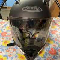 casco moto Caberg Helmets Black