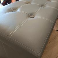 Pouf contenitore pieghevole Hunt 