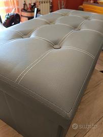 Pouf contenitore pieghevole Hunt 