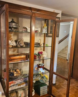 Vetrinetta in legno