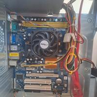 Scheda madre ASrock  modello N68Gs e processore