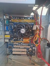 Scheda madre ASrock  modello N68Gs e processore