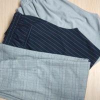 set 3 pantaloni M