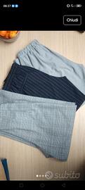 set 3 pantaloni M