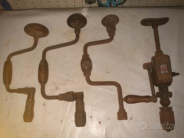 collezione di vecchi trapani 