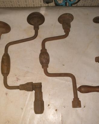 collezione di vecchi trapani 