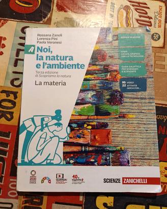 libro di scienze Noi ,la natura e l'ambiente 