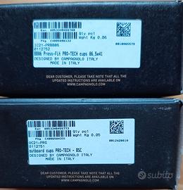 Movimento centrale BB e BSA Campagnolo Ekar