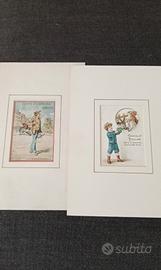 Figurine pubblicitarie francesi originali d'epoca