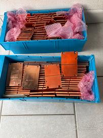 Vendita placche in rame