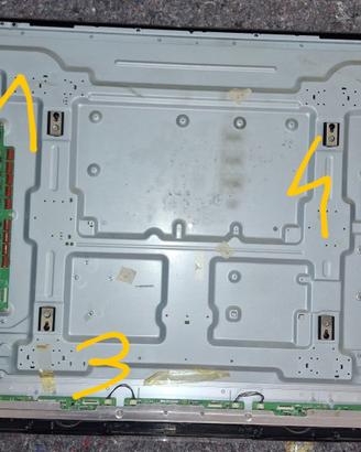 Schede elettroniche TV Samsung PS63C7000YP Plasma