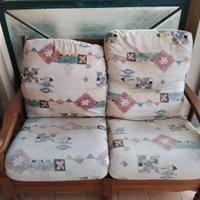Divanetti in legno