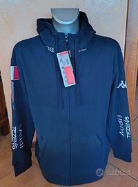 Felpa kappa fisi nazionale sci italina L nuova