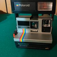 Polaroid spirit 600 macchina foto epoca vintage