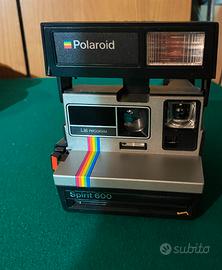 Polaroid spirit 600 macchina foto epoca vintage