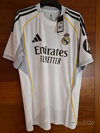 Maglia Real Madrid 25/26 taglia L