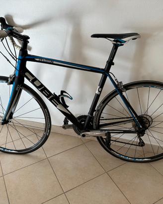 Bicicletta Cube Peloton 58