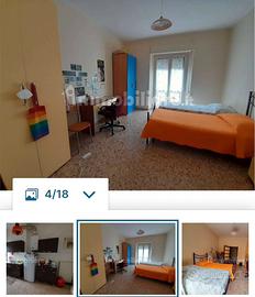 Stanze arredate per studentesse o impiegate