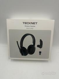 Cuffie gaming bluetooth con microfono