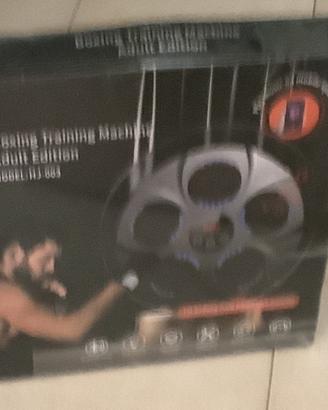 Boxing training machine