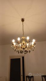 lampadario 8 luci