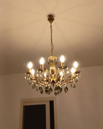 lampadario 8 luci