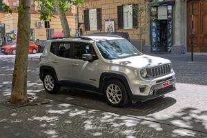 JEEP RENEGADE 1.3 T-GDI 150 CV LIMITED – AUTOMATIC